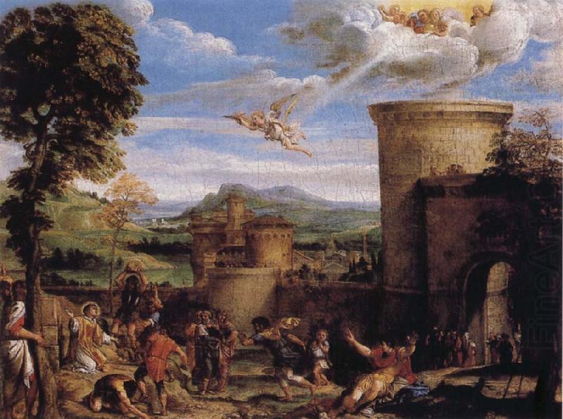 Annibale Carracci The Martyrdom of St Stephen china oil painting image